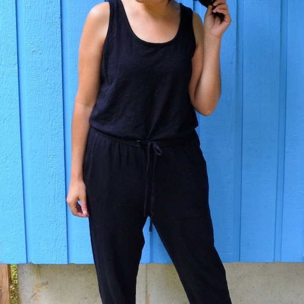 Aurora-jumpsuit voor VROUWEN (pdf) naaipatroon en naaitutorial