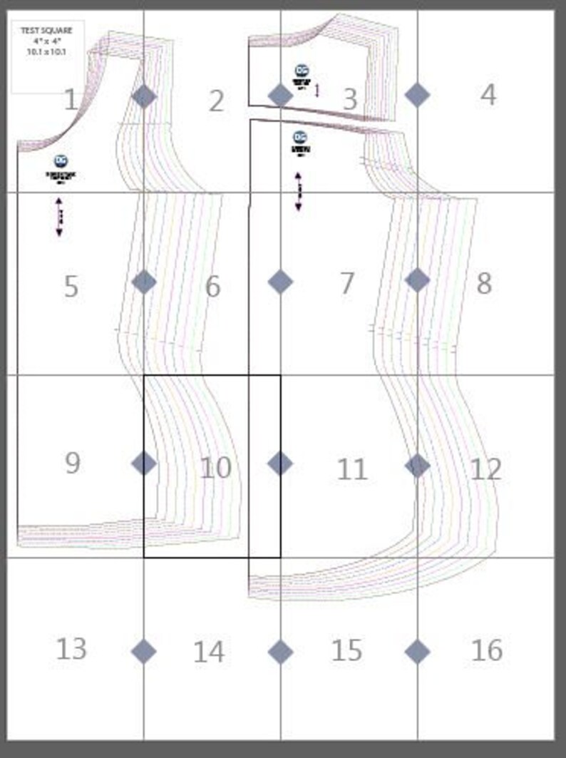 Rowen Activewear Set PDF sewing pattern Etsy.de