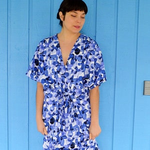 Dominita Dress For WOMEN PDF sewing pattern and sewing tutorial