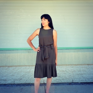 The Alamo Dress PDF sewing pattern