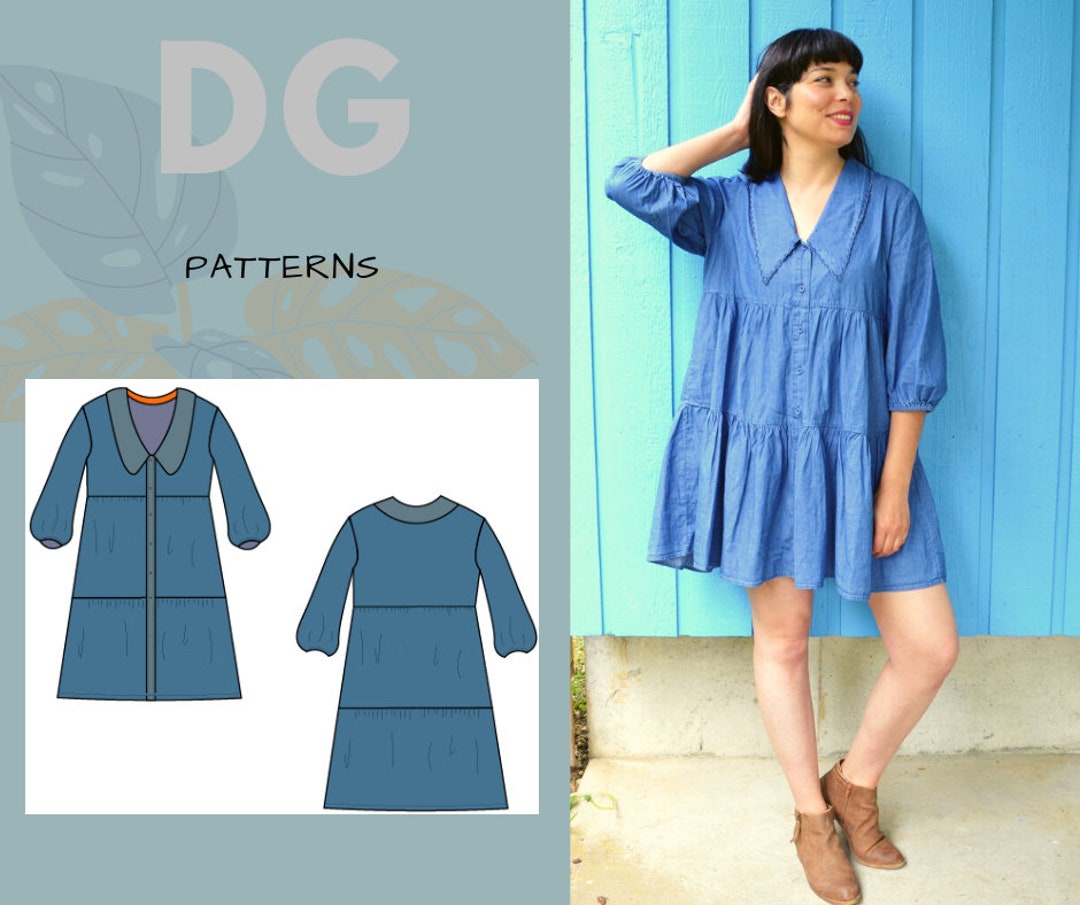 House Coat For Men PDF sewing pattern and sewing tutorial – DGpatterns