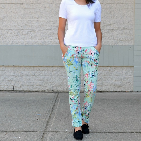 Low Rise Pants - Etsy