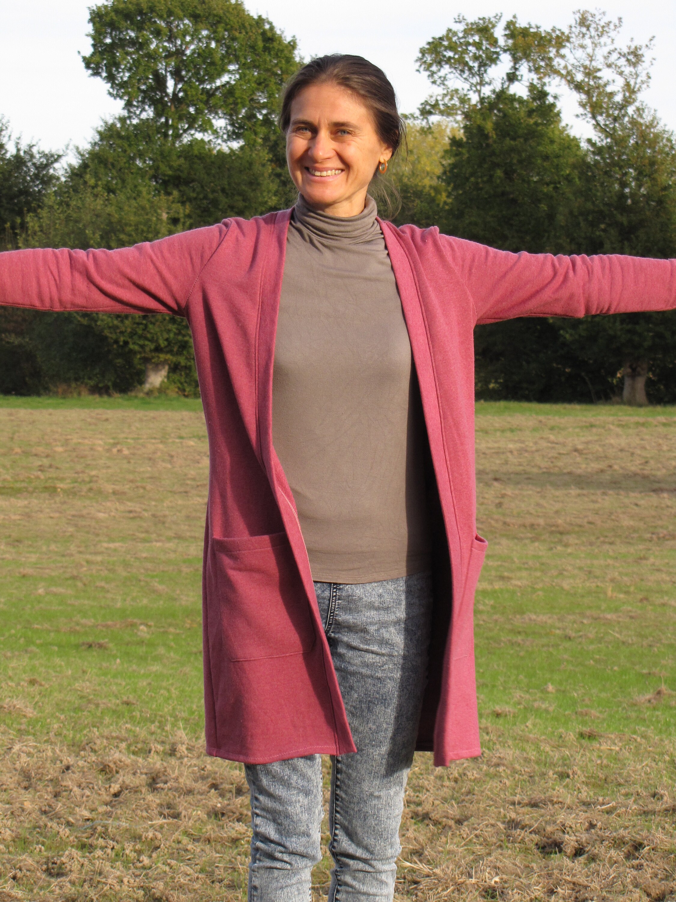 Gillian Essential Cardigan main image 0