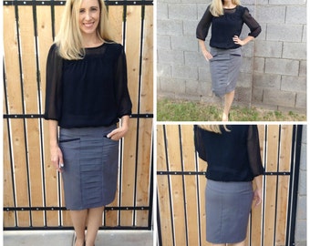 Pleated Skirt PDF Pattern