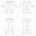 The Luise Tunic and Dress PDF Printable Sewing Pattern and Step by Step ...