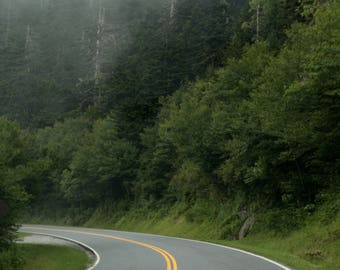 Mountain Path Photography Fine Art Print