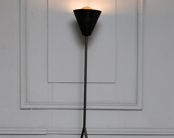 gray floor lamp grey shade apostolos modern floor lamp mid century standing light minimal opal globes geometric mid etsy gray floor lamp grey shade apostolos modern floor lamp mid century standing light minimal opal globes geometric mid etsy