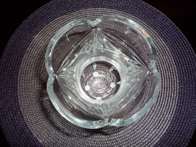 Heavy Crystal Bud Vase image 2