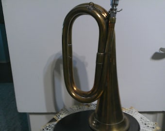 Brass Military Bugle Horn