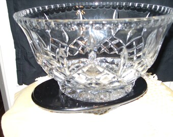 Heavy Crystal Bowl