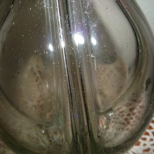 Unique Glass Stem Vase image 2