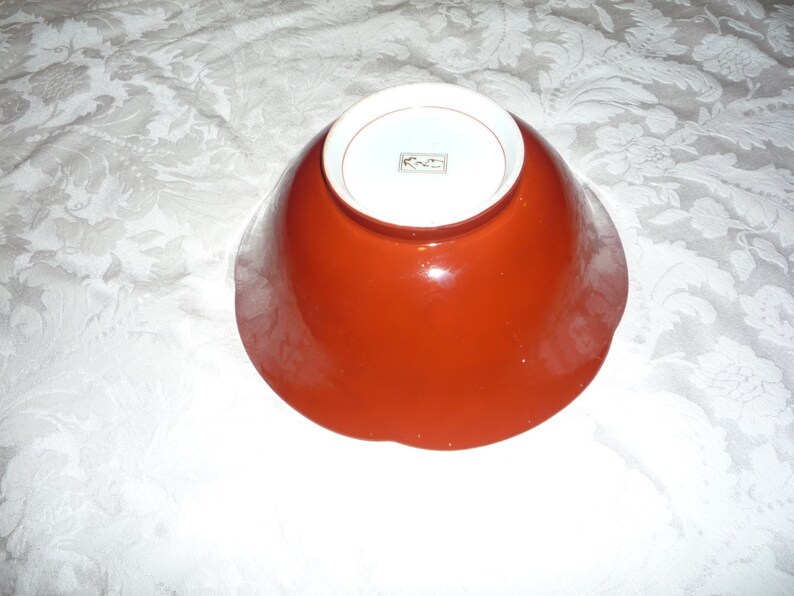 Asian Themed Porcelain Bowl