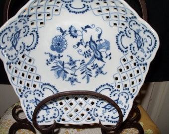 Blue Danube Open Candy Dish