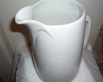 Stoneware Pitcher