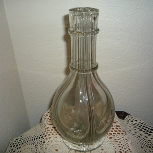 Unique Glass Stem Vase image 1