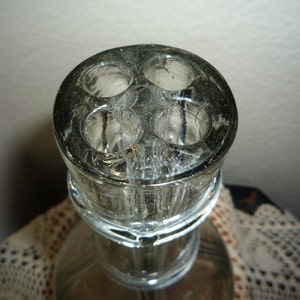 Unique Glass Stem Vase image 3