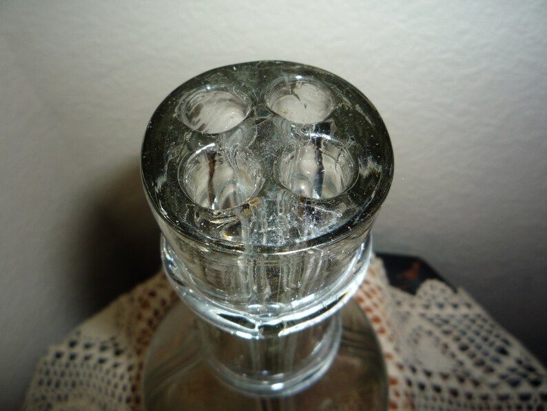 Unique Glass Stem Vase image 3