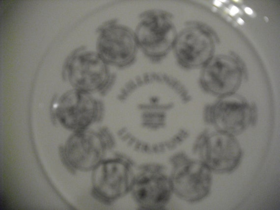 　MILLENNIUM　CALENDAR PLATE 2001 Amazon.co.jp: Wedgwood Millennium The Sciences Calendar