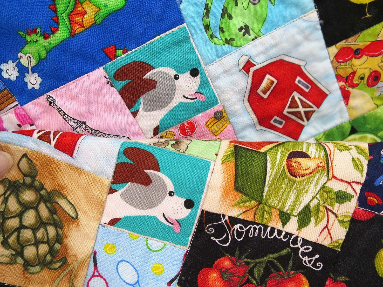 I Spy Quilt Matching Game My Look Quilt Ispy I Spy Memory Matching Quilt. Children's Quiet Game