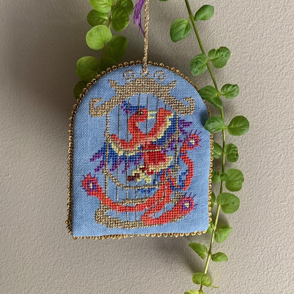 Phoenix Cross Stitch Etsy