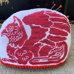 Parsons&#39; Gryphons - Fantasy Cross Stitch Pattern - INSTANT PDF DOWNLOAD