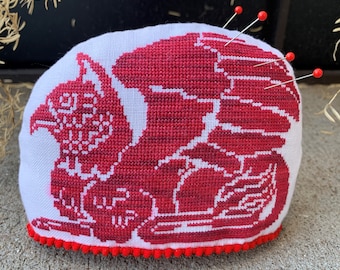 Parsons' Gryphons - Fantasy Cross Stitch Pattern - INSTANT PDF DOWNLOAD