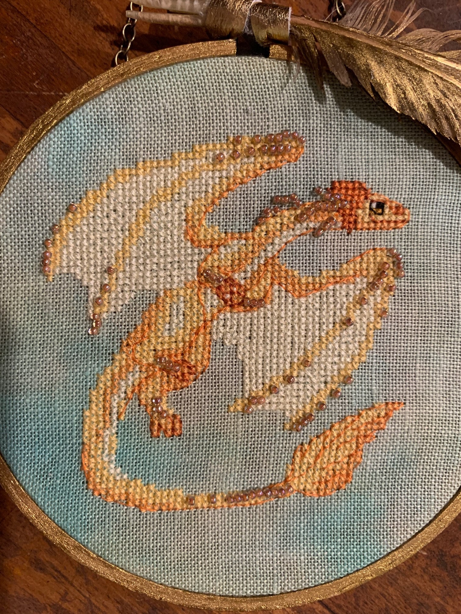 Feather Tail Golden Wing Dragon Cross Stitch Pattern INSTANT PDF DOWNLOAD - Etsy feather-tail-golden-wing-dragon-cross-stitch-pattern-instant-pdf-download-etsy