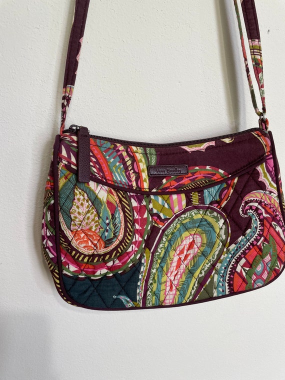 Vera Bradley Paisley Shoulder Bag - image 9