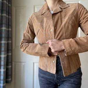Vintage Suede Wilsons Leather Maxima 