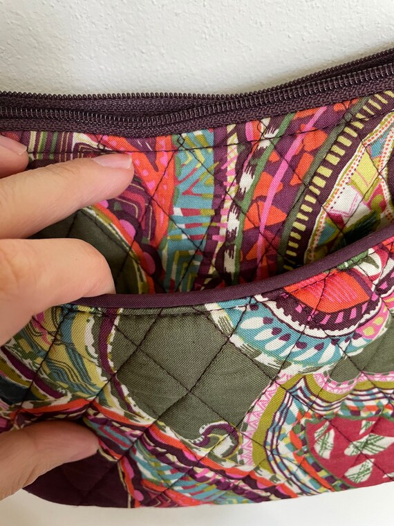 Vera Bradley Paisley Shoulder Bag - image 2