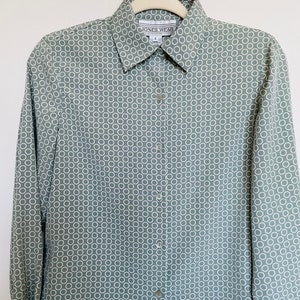 Sage Green Blouse image 3