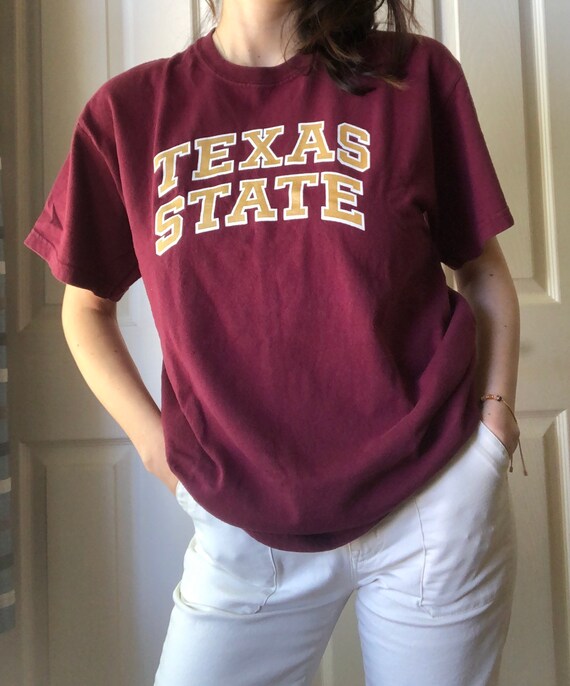 Texas STATE College Sports Tee