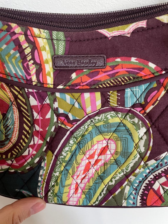 Vera Bradley Paisley Shoulder Bag - image 8