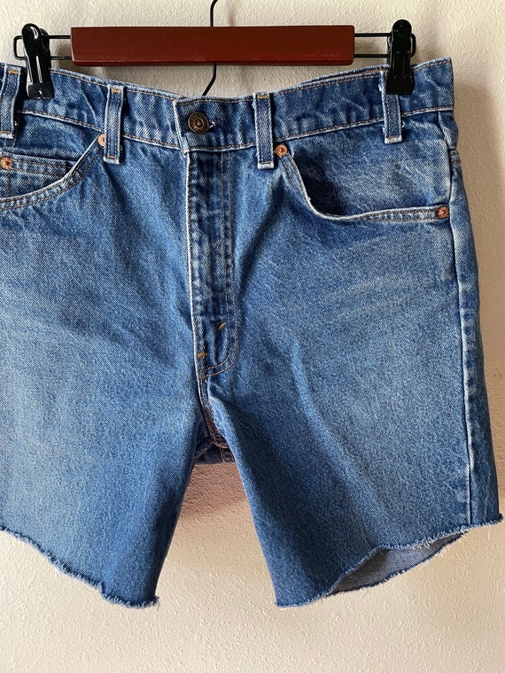 Levi’s Denim Cutoff Shorts