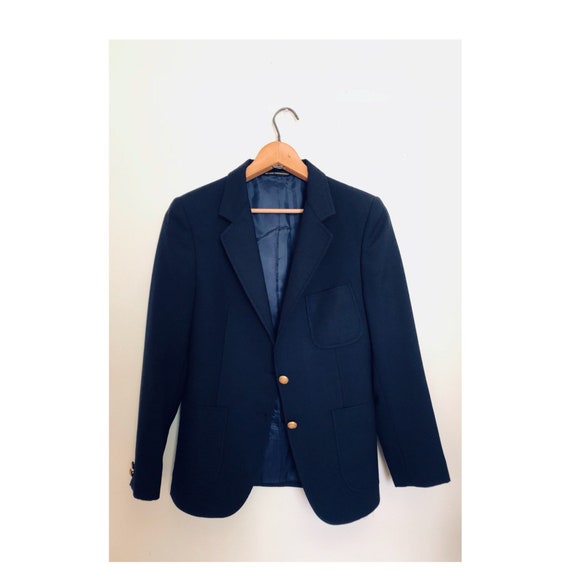 Navy Blue Blazer