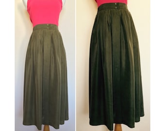 Full A-line Skirt // Midi