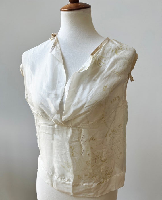 Marni Silk Floral Print Camisole Top