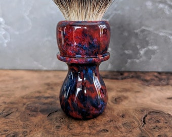 Handmade shaving brush for 26mm knot