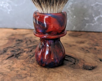 Handmade shaving brush for 26mm knot