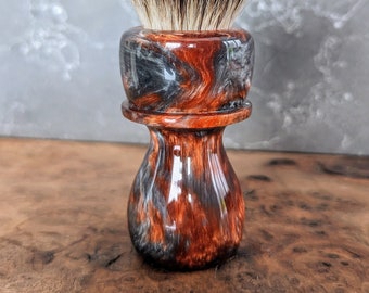 Handmade shaving brush for 26mm knot