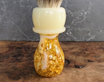 Handmade shaving brush for 26mm knot