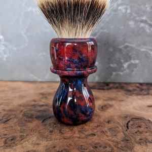 Handmade shaving brush for 26mm knot image 1