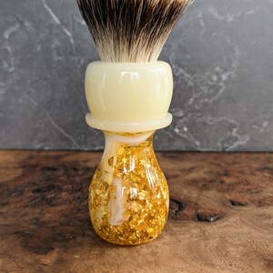 Handmade shaving brush for 26mm knot image 1