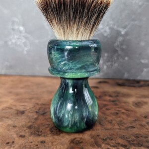 Handmade shaving brush for 26mm knot image 1