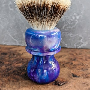 Handmade shaving brush for 26mm knot image 1