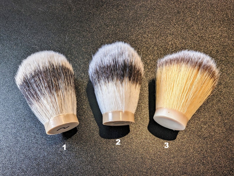 Handmade shaving brush for 26mm knot image 3