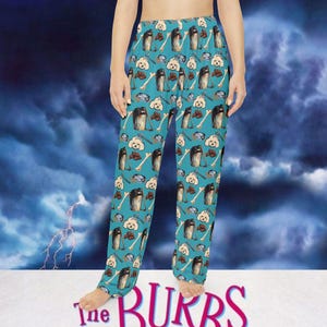 The 'Burbs Pattern Pajama Pants | All-Over Print Women's