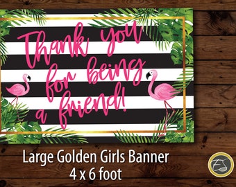 Golden Girls Banner: Digital Download