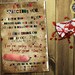 Halloween Invitation: Bloody Ransom Note With Severed Finger. DIY ...