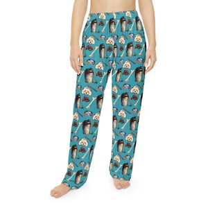 The 'Burbs Pattern Pajama Pants | All-Over Print Womens